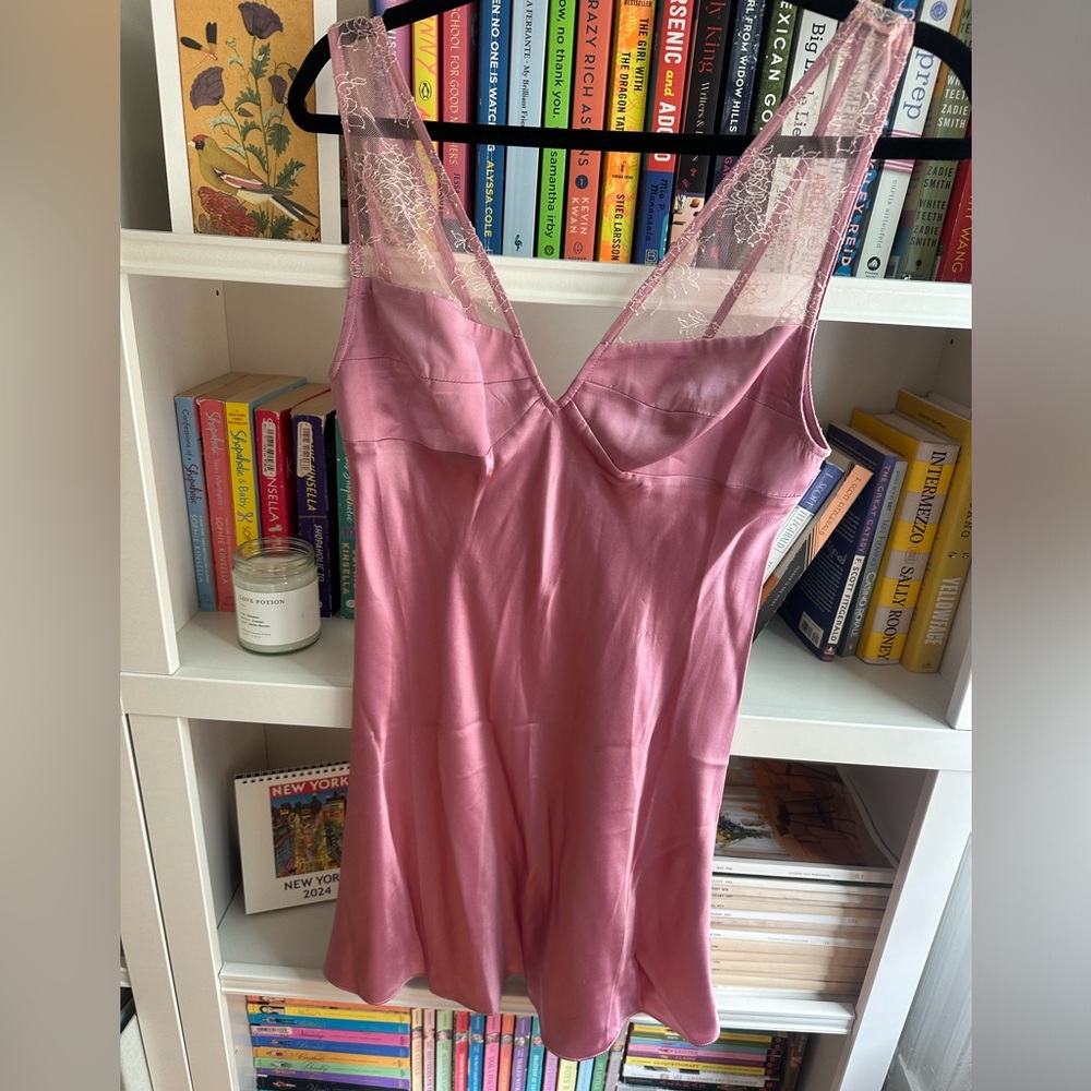 Reformation Robbie Silk Dress